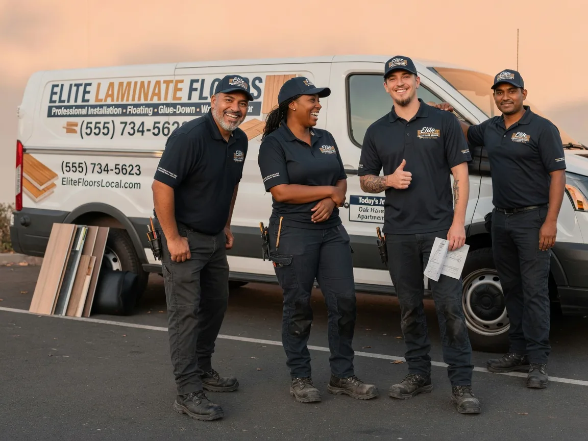 Laminate flooring installation company in Fremont, NE